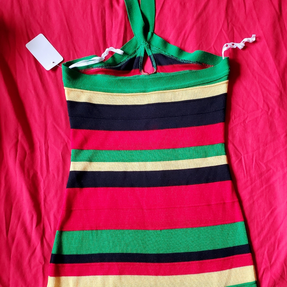 Reggae Halter Top - Picture 2 of 4